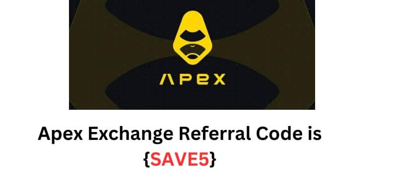 Apex Exchange Referral Code {SAVE5}