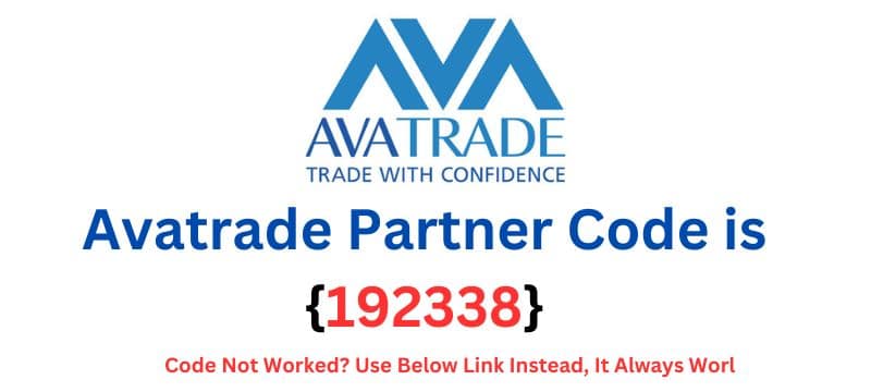 Avatrade Partner Code {192338}