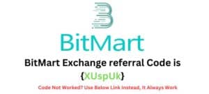 BitMart Exchange referral code is {XUspUk}