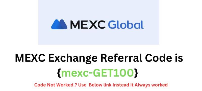 MEXC Exchange Referral Code {mexc-GET100}