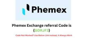 Phemex Exchange referral Code {GDRJF3}