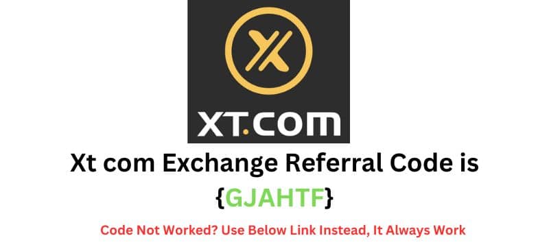 Xt com Exchange Referral Code {GJAHTF}