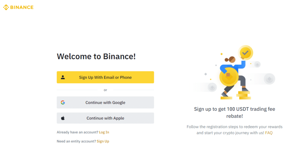 Binance Referral Code 