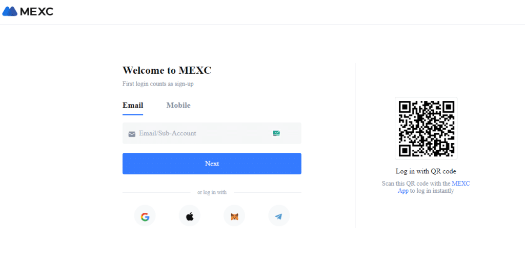 MEXC Exchange Referral Code