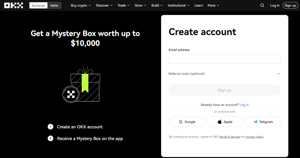 OKX Exchange Referral Code