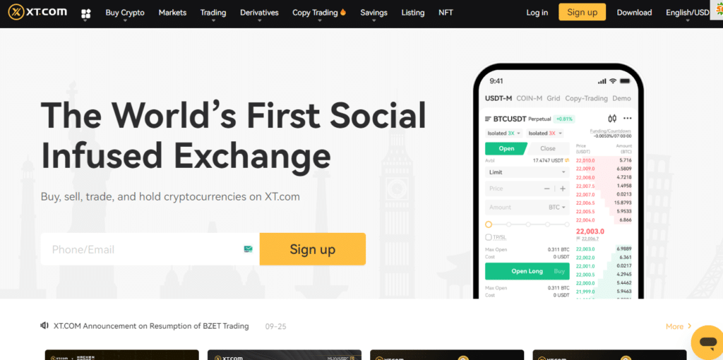 How to Sign-up On XT com Exchange Step By Step Guide