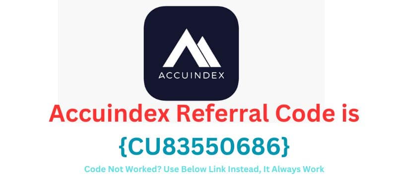 Accuindex Referral Code