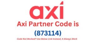 Axi Partner Code (873114) Get 95% Rebate On Trading Fees