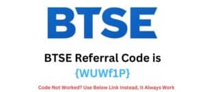 BTSE Referral Code {WUWf1P}