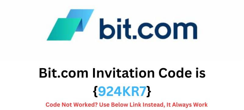 Bit.com Invitation Code {924KR7}