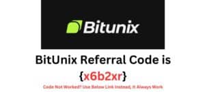 BitUnix Referral Code {x6b2xr}