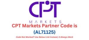 CPT Markets Partner Code (AL71125)