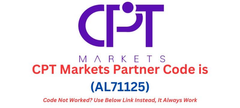 CPT Markets Partner Code (AL71125)