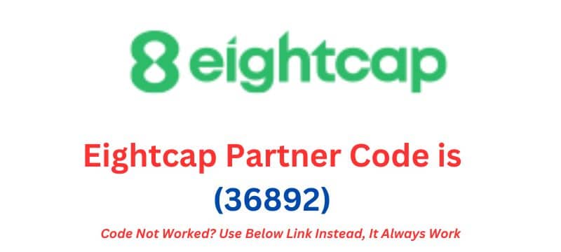 Eightcap Partner Code (36892)