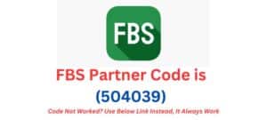 FBS Partner Code (504039) Get 90% Rebate OFF Trading Fees