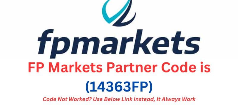 FP Markets Partner Code (14363FP)