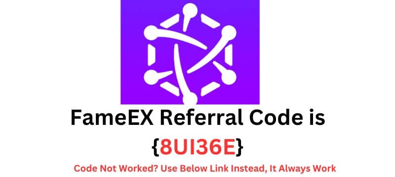 FameEX Referral Code