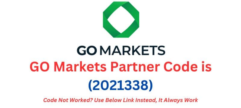 GO Markets Partner Code (2021338)