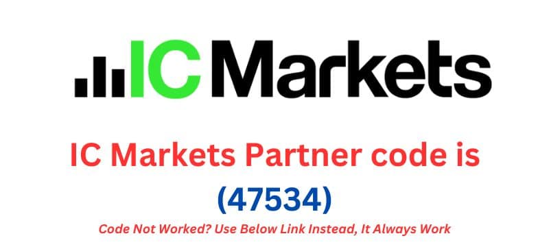 IC Markets Partner code (47534) Get 90% Rebate on Trading Fees