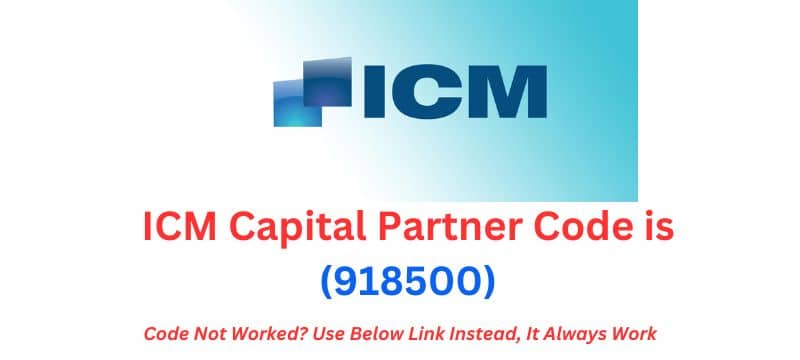 ICM Capital Partner Code (918500)