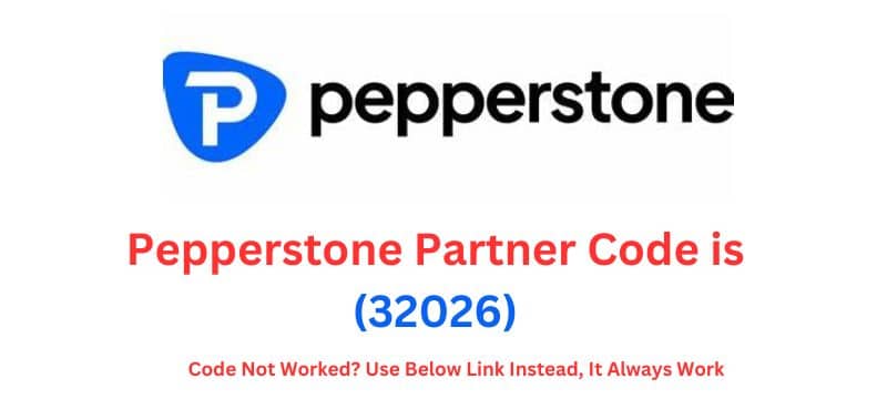 Pepperstone Partner Code (32026) Get 90% Rebate on Fees