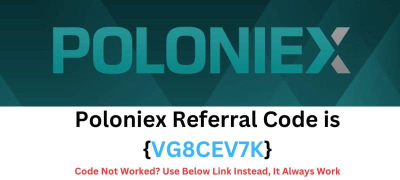 Poloniex Referral Code {VG8CEV7K}