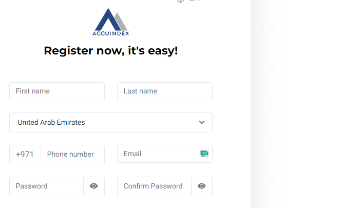 How to Apply Accuindex Referral Code