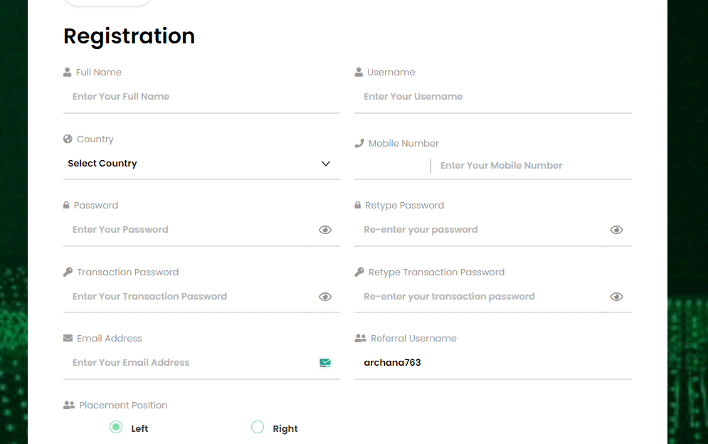 How to Apply My Titan Capital Markets Referral Code: