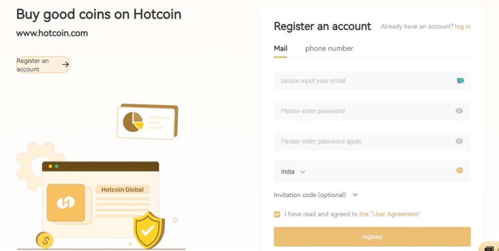 Hotcoin Invitation code {e7312b9}