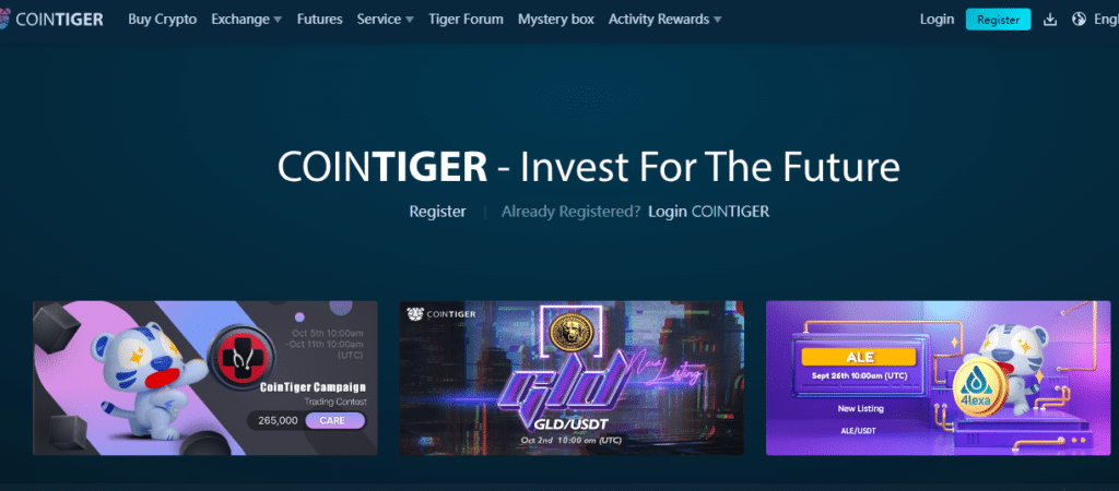 CoinTiger Invitation Code