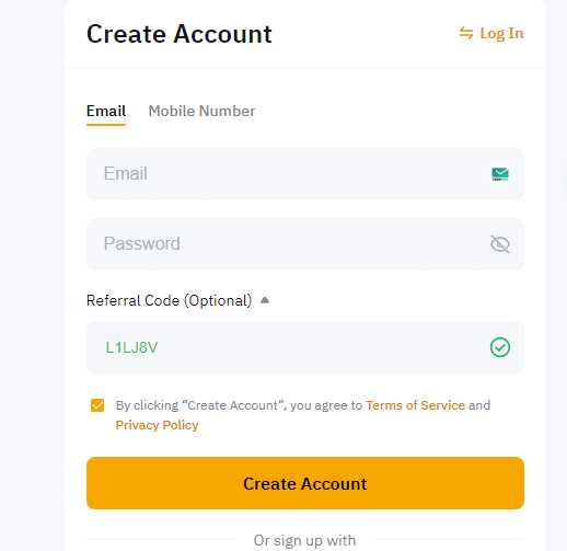 Bybit Referral Code