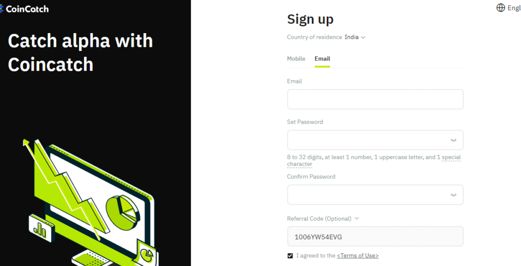 How to Apply CoinCatch Referral Code