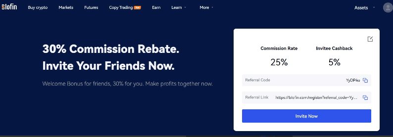 Benefits of Using My BlOFIN Referral Code Proof