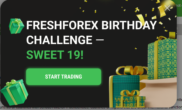 How to Apply FreshForex Referral Code 447814