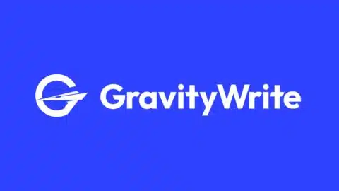 GravityWrite Discount