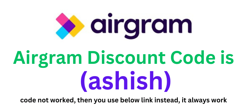 Airgram Discount Code (ashish) Get $10 Off your premium plan.