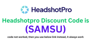 Headshotpro Discount Code (SAMSU) 60% Discount on your plan purchase.