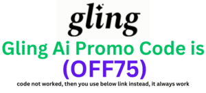 Gling Ai Promo Code (OFF75) you'll 80% Discount on your plan purchase.