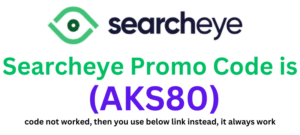 Searcheye Promo Code (AKS80) 80% Discount on your plan purchase.