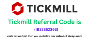 Tickmill Referral Code (IB32352363) you will received a bonus of up to $30.