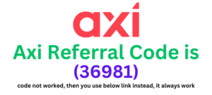 Axi Referral Code (36981) Get Up to 95% Rebate on Fees.