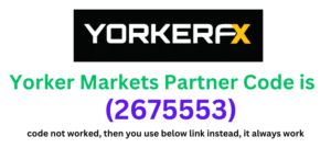 Yorker Markets Partner Code (2675553) 70% Rebate on Fees