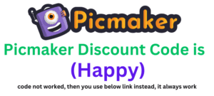 Picmaker Discount Code (Happy) get up to 40% off Picmaker plans.