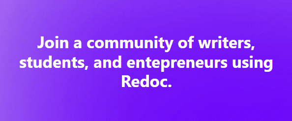 Redoc Discount Code (SKOFF80) you'll 80% Discount on your plan purchase.