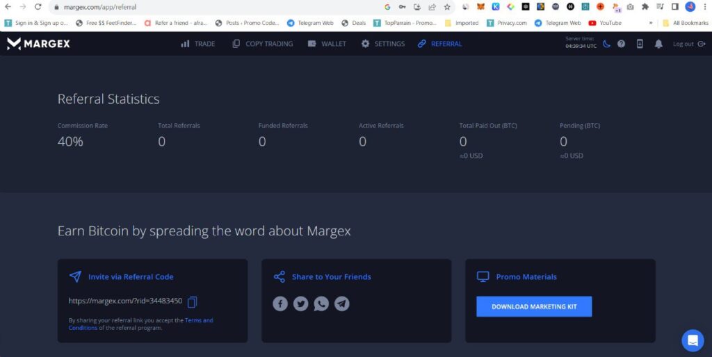 How to Apply Margex Referral Code