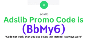 Adslib Promo Code (BbMy6) Get Up To 90% Discount.