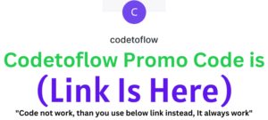 Codetoflow Promo Code (BbMy6) Flat 75% Off.