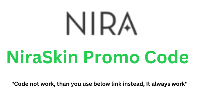 NiraSkin Promo Code (FRIEND10) Get Up To 65% Off.