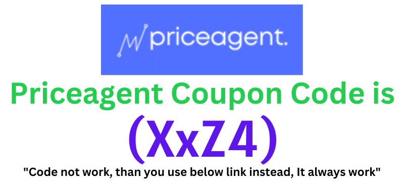 Priceagent Coupon Code (XxZ4) get 75% off on your plan purchase