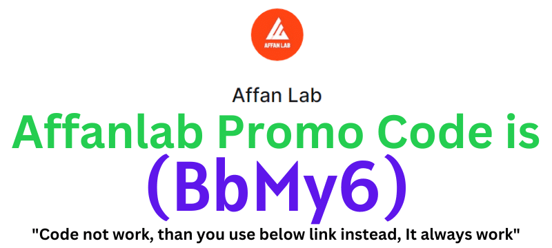 Affanlab Promo Code (BbMy6) get 80% discount on your plan purchase